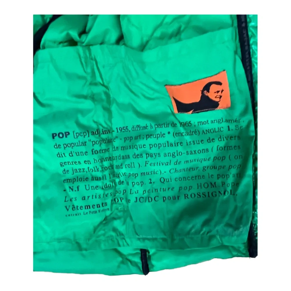 Rossignol JC de CASTELBAJAC women’s down ski coat - Picture 8 of 12